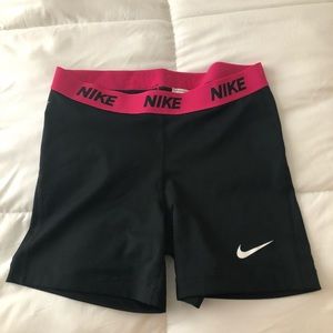Nike dry fit shorts